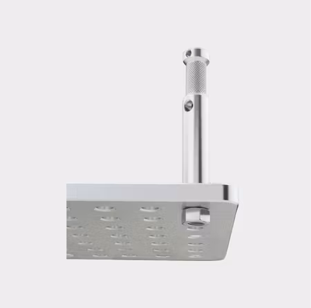 Kupo KS-129 3.5"" Extra Long 5/8"" Baby Stud with 3/8''-16 Male Thread