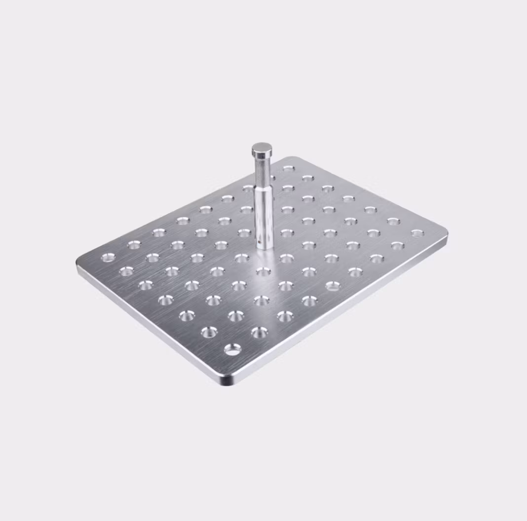 Kupo KS-129 3.5" Extra Long 5/8" Baby Stud with 3/8''-16 Male Thread