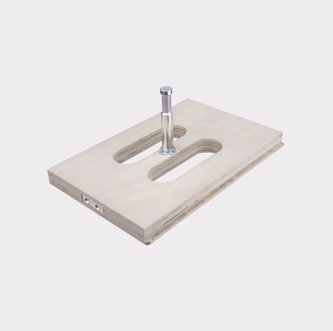 Kupo KS-078 3.5in Long 5/8" Baby Stud with 3/8"-16 Male Thread