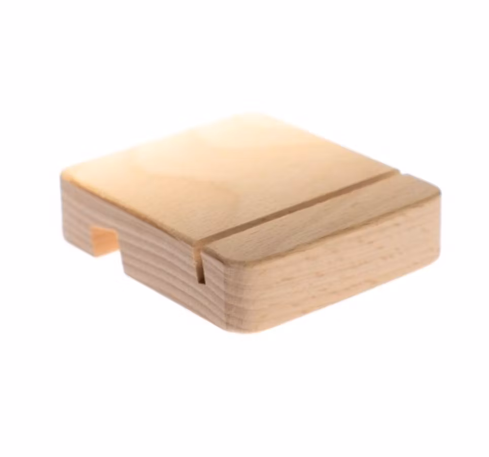 Wooden Stand holder for Smart Phones and Clapperboard
