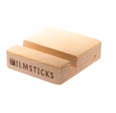 Wooden Stand holder for Smart Phones and Clapperboard