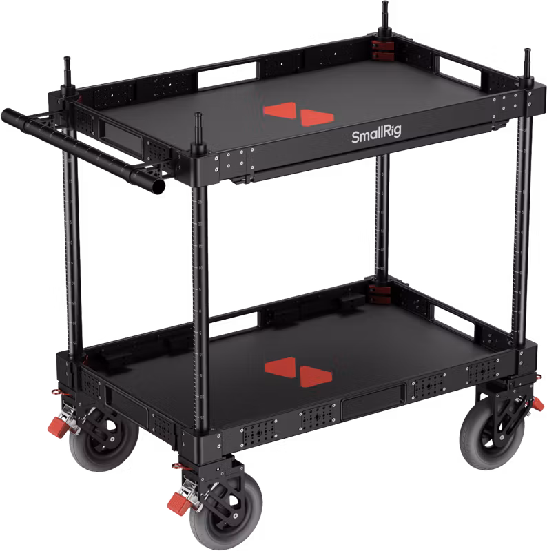 SmallRig 4573 36" Lightweight Video Production Camera Cart