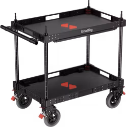 SmallRig 4573 36" Lightweight Video Production Camera Cart