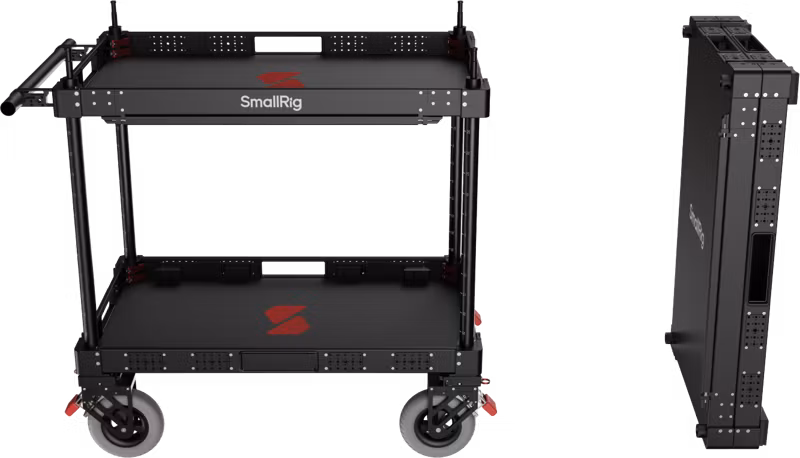 SmallRig 4573 36" Lightweight Video Production Camera Cart