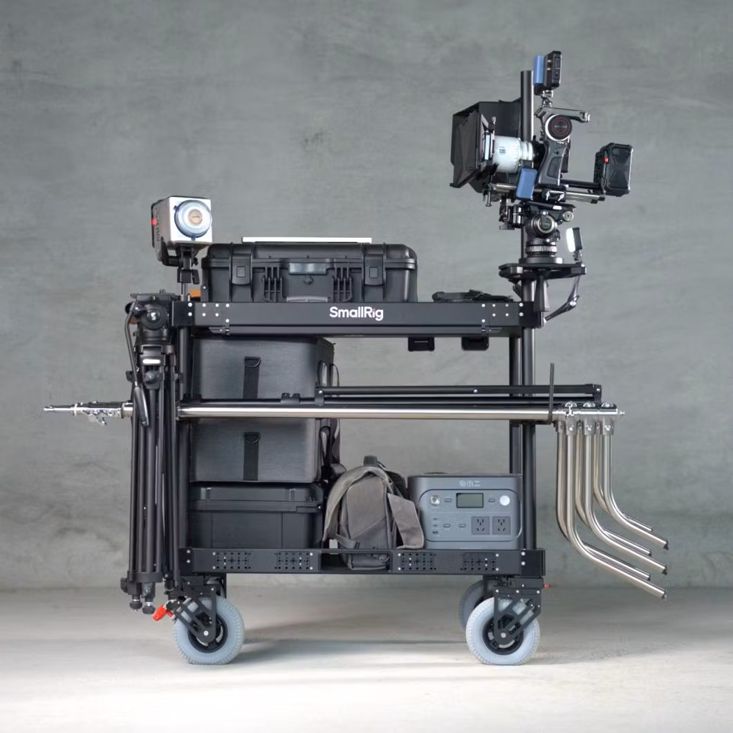 SmallRig 4573 36" Lightweight Video Production Camera Cart