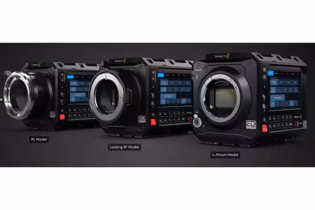 BLACKMAGIC PYXIS 12K PL MOUNT CAMERA