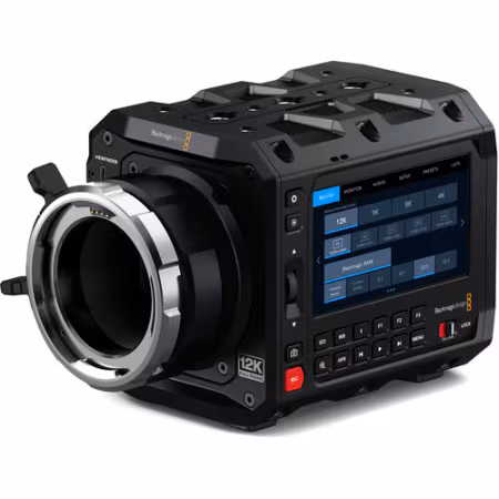 BLACKMAGIC PYXIS 12K PL MOUNT CAMERA