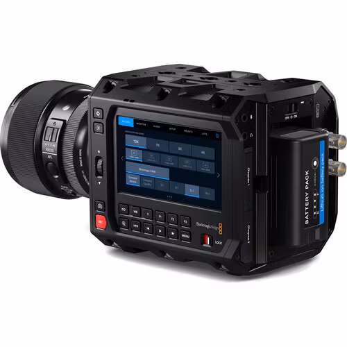 BLACKMAGIC PYXIS 12K PL MOUNT CAMERA