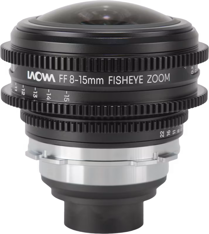 Laowa 8-15mm T2.9 FF Zoom Fisheye Cine - Arri PL