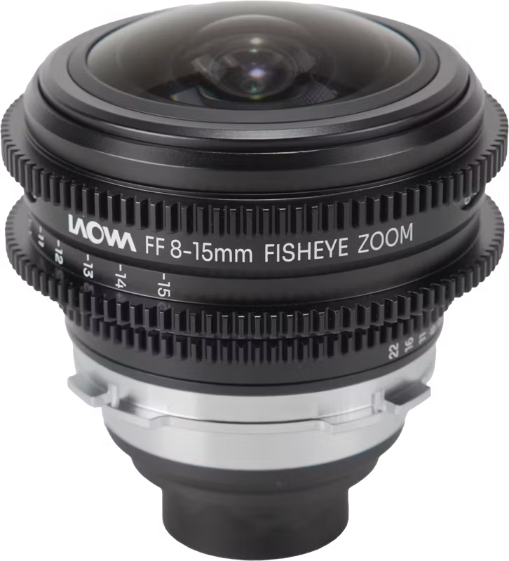 Laowa 8-15mm T2.9 FF Zoom Fisheye Cine - Arri PL