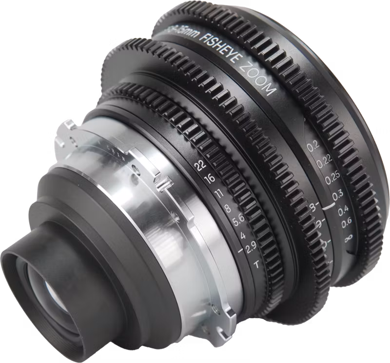 Laowa 8-15mm T2.9 FF Zoom Fisheye Cine - Arri PL