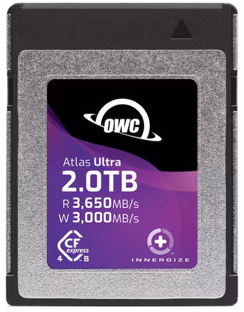 OWC CFexpress Atlas Ultra R3650/W3000/SW1500 (Type B) G4 - 2TB