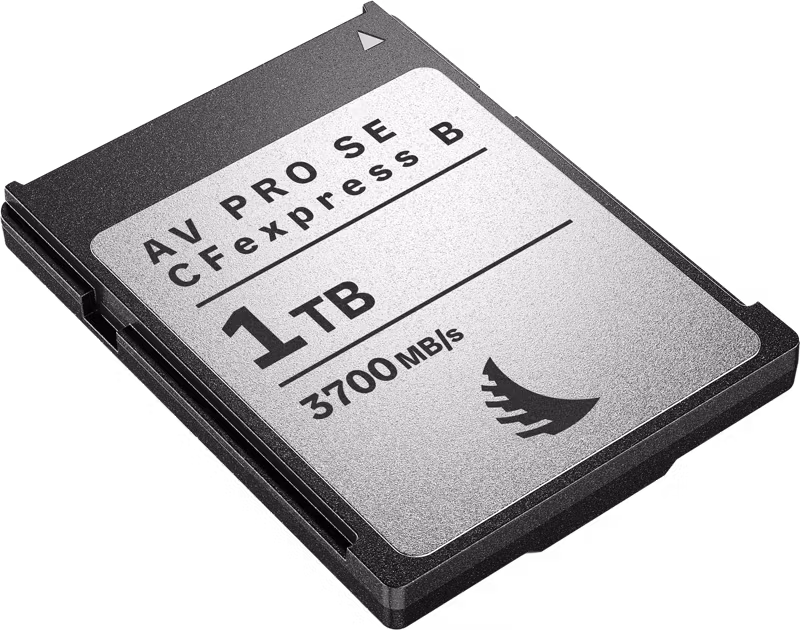 Angelbird CFexpress 4.0 Type B AV PRO SE CFexpress B v4 MK2, R3700/W2300 I SR3500/SW2100 (4.0) 1TB
