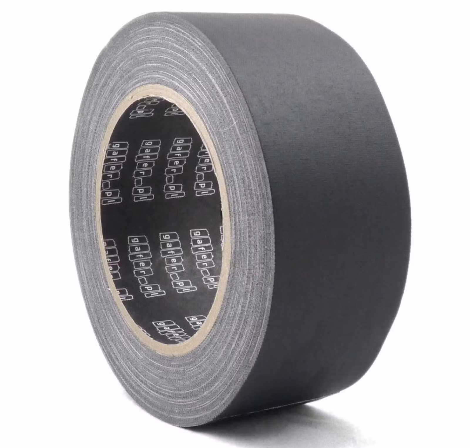 Gafer.PL Pro Matt Gaffer Tejp 48mm x 25m, Svart