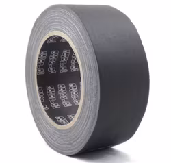 Gafer.PL Pro Matt Gaffer Tejp 48mm x 25m, Svart