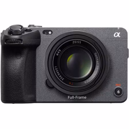 SONY ILME-FX3A - FULL-FRAME CINEMA LINE CAMERA 2025 UPDATED VERSION
