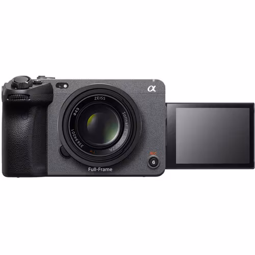 SONY ILME-FX3A - FULL-FRAME CINEMA LINE CAMERA 2025 UPDATED VERSION