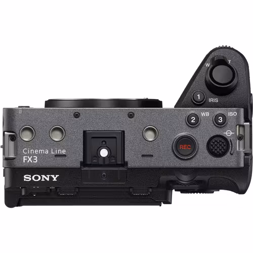 SONY ILME-FX3A - FULL-FRAME CINEMA LINE CAMERA 2025 UPDATED VERSION