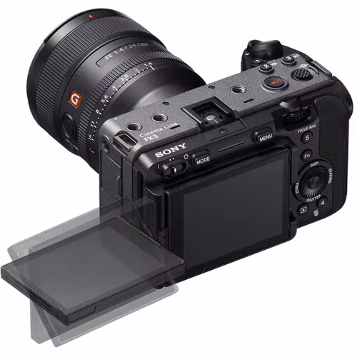 SONY ILME-FX3A - FULL-FRAME CINEMA LINE CAMERA 2025 UPDATED VERSION