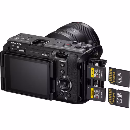 SONY ILME-FX3A - FULL-FRAME CINEMA LINE CAMERA 2025 UPDATED VERSION