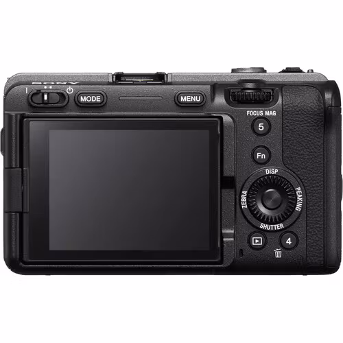 SONY ILME-FX3A - FULL-FRAME CINEMA LINE CAMERA 2025 UPDATED VERSION