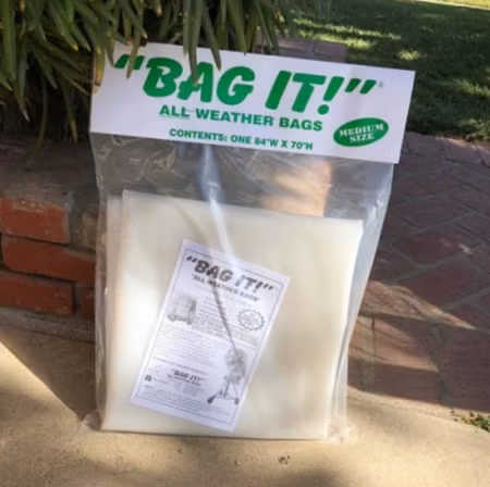 Bag It! All-Weather Bag (Medium) 213 x 178 cm - 84" x 70"