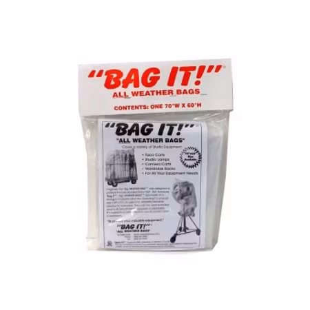 Bag It! All-Weather Bag (Small) 178 x 152 cm - 70" x 60"