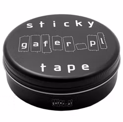 Gafer Tin f. Sticky Tape, bara burk