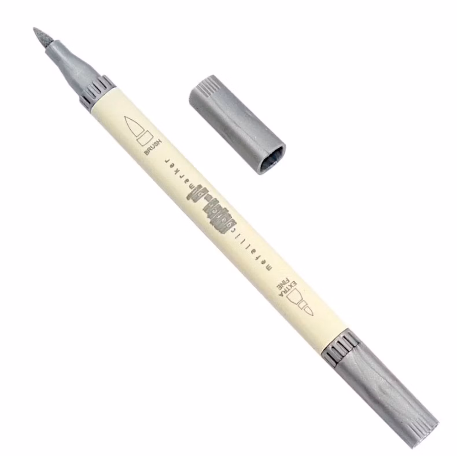 Gafer.pl Märkpenna Dual Tip Metallic