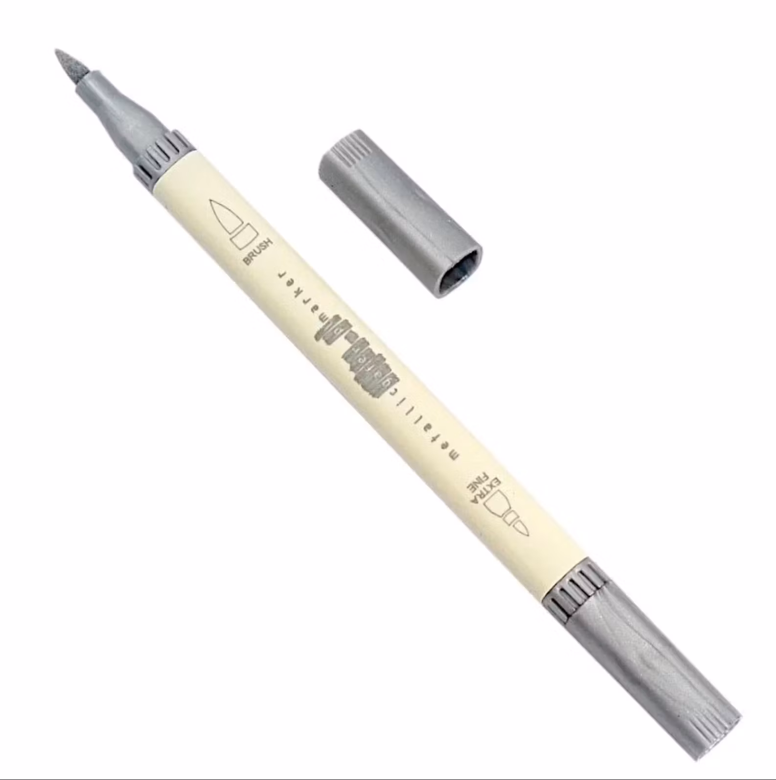 Gafer.pl Märkpenna Dual Tip Metallic