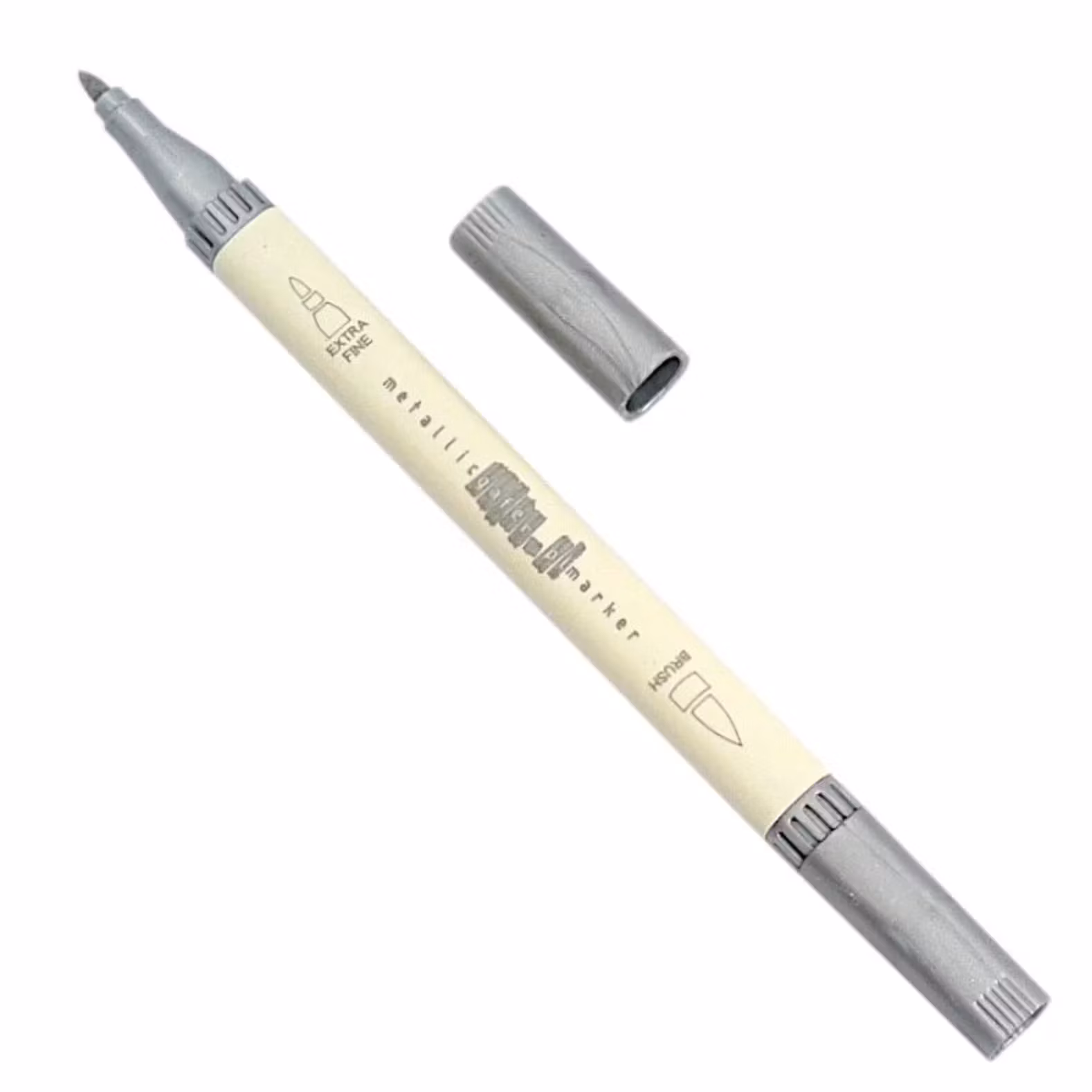 Gafer.pl Märkpenna Dual Tip Metallic