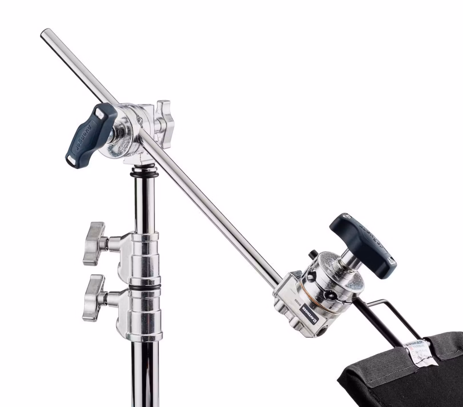 Avenger 20'' Extension Grip Arm, Silver 51cm/20in D500