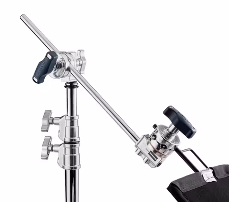 Avenger 20'' Extension Grip Arm, Silver 51cm/20in D500