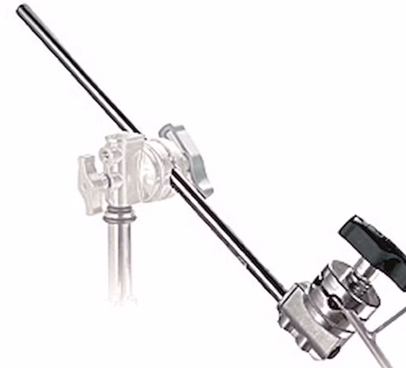 Avenger 20'' Extension Grip Arm, Silver 51cm/20in D500