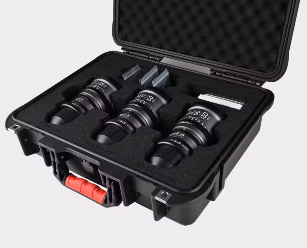 Laowa Ranger S35 (11-18mm, 17-50mm, 50-130mm)  Cine Lens - 3 Lens Bundle - Arri PL