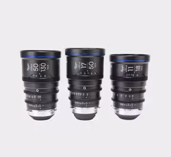 Laowa Ranger S35 (11-18mm, 17-50mm, 50-130mm)  Cine Lens - 3 Lens Bundle - Arri PL