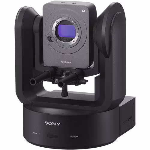 SONY FR7 FULL-FRAME PTZ INTERCHANGEABLE LENS CAMERA