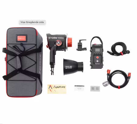 Aputure Storm 400X