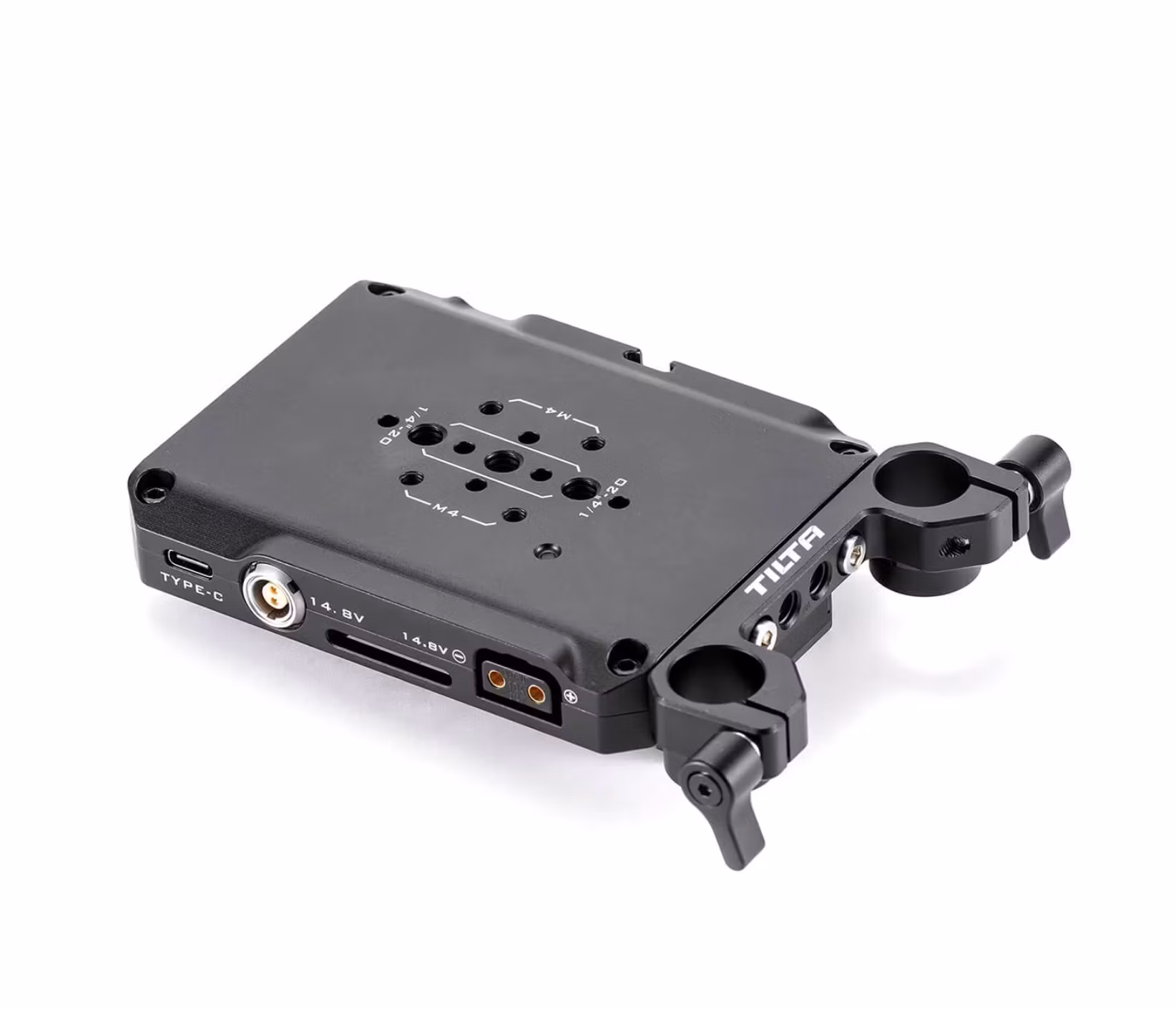 TILTA Batteriplatta Mini PD V Mount Svart