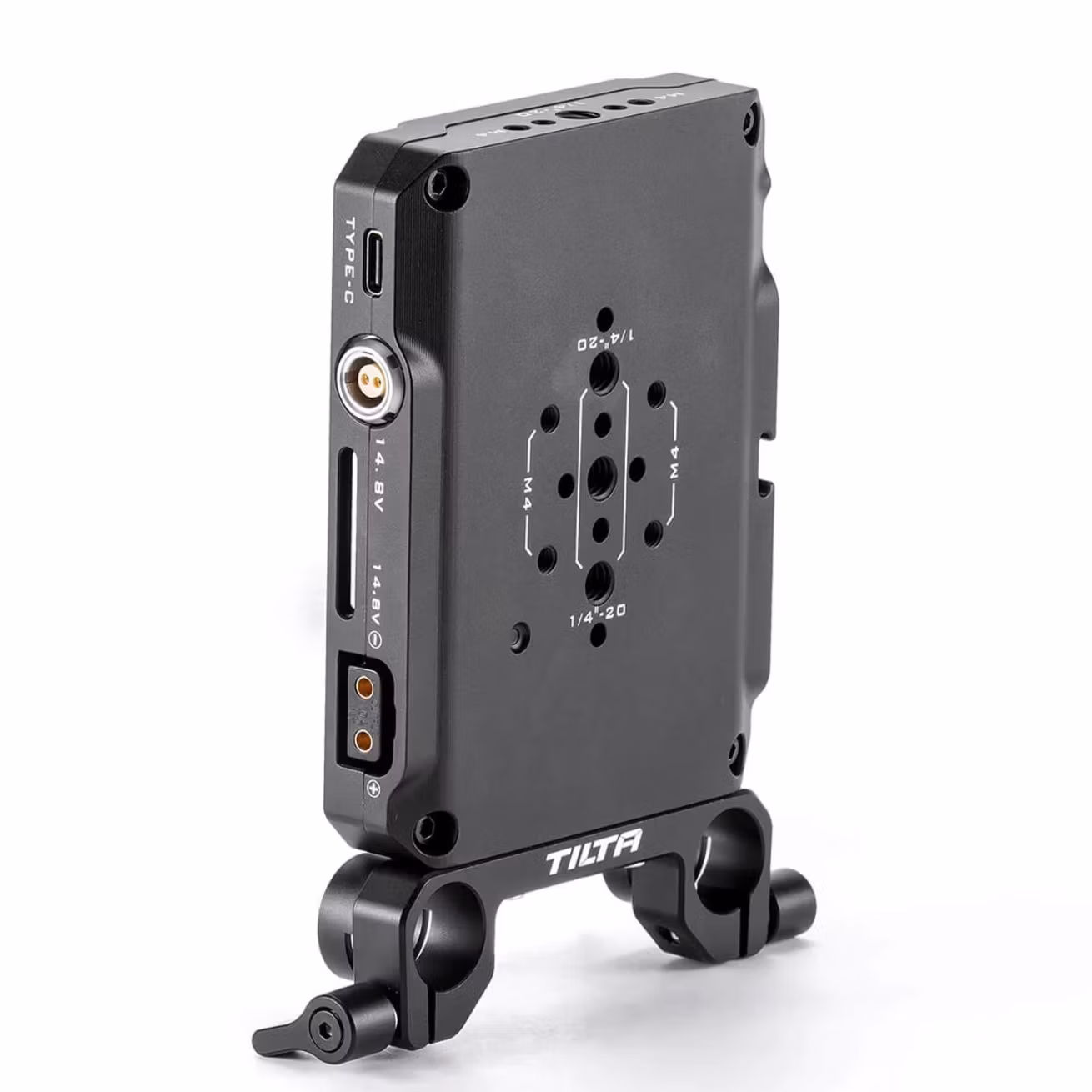 TILTA Batteriplatta Mini PD V Mount Svart