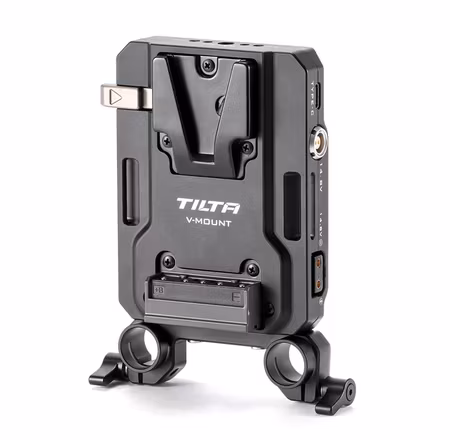 TILTA Batteriplatta Mini PD V Mount Svart