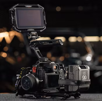 TILTA Batteriplatta Mini PD V Mount Svart