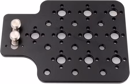 Universell cheese plate kamera sidomontering 3/8 tum 1/4 tum gänga