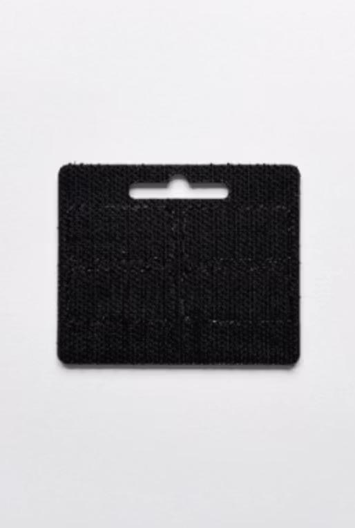 Forty One Thirty, General Tags, CLEAR, POLA, OP FLAT, ROTA POLA with velcro White/Black