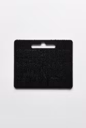 Forty One Thirty, General Tags, CLEAR, POLA, OP FLAT, ROTA POLA with velcro White/Black