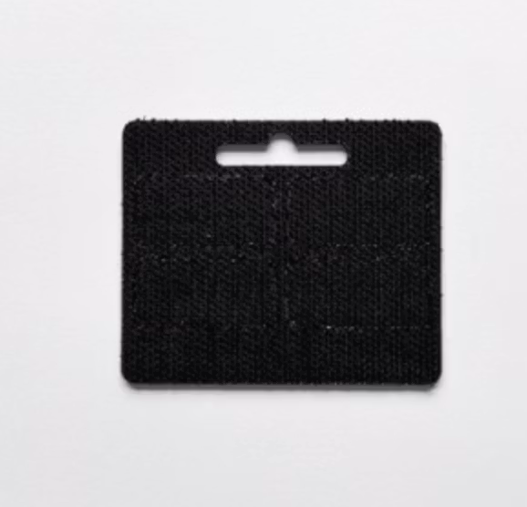 Diopter Tags -DIOP 1/2 - 3 in with velcro Yellow/Black