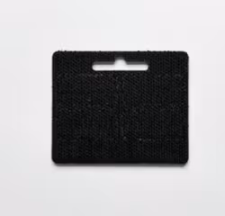 Forty One Thirty, Diopter Tags -DIOP 1/2 - 3 in with velcro Yellow/Black