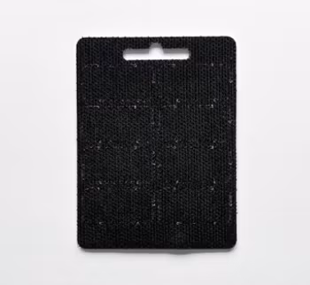 Forty One Thirty, Graduated Soft and Hard Edge - SE & HE Filter tabs 0.3 to 1.2 with velcro Black/White