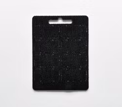 Forty One Thirty, Graduated Soft and Hard Edge - SE & HE Filter tabs 0.3 to 1.2 with velcro White