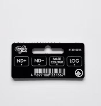 Forty One Thirty, Camera User Button - ND+, ND-, FALSECOLOUR, LOG with velcro Black/White